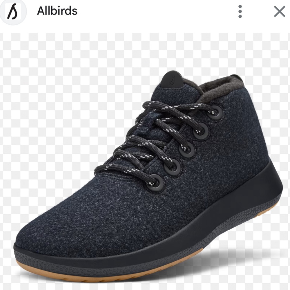 allbirds Men’s Wool Runner-up Mizzles
